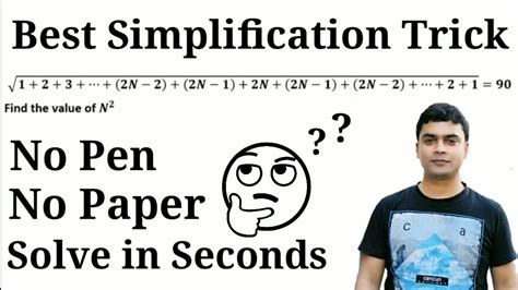 simplification trick simplification tricks simplification
