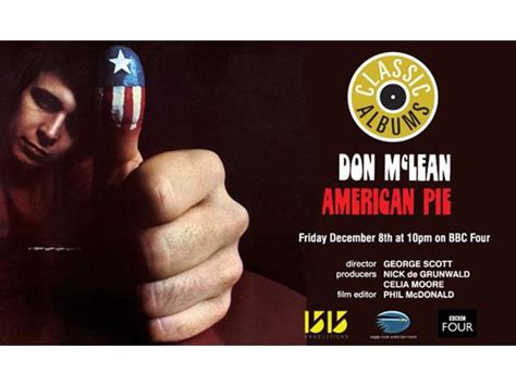 Don McLean's American Pie Album 12/20 by The Media Giant | Entertainment