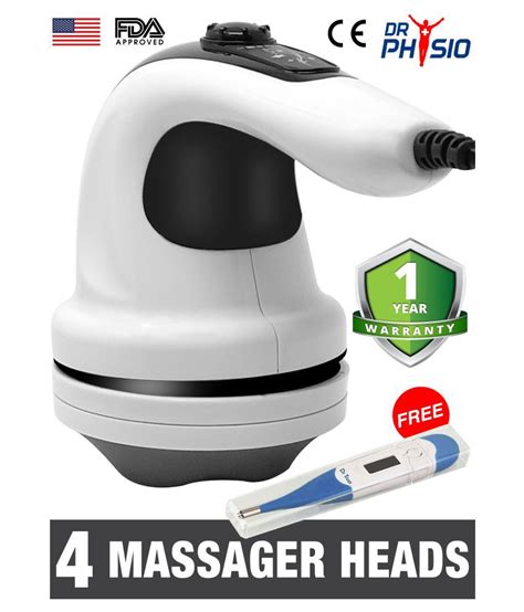 DrPhysio FULL BODY MASSAGER for PAIN RELIEF ELECTRIC FULL BODY MASSAGER ...