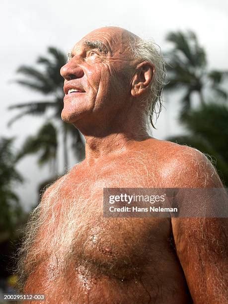 47 Hairy Chested Elderly Man Stock Photos, High-Res Pictures, and