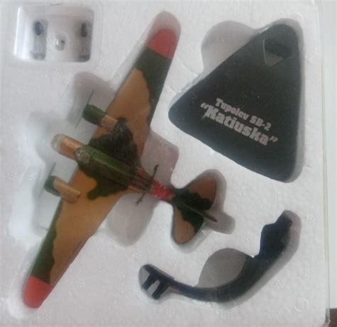 Tupolev SB-2 Katiuska 1/144 | Aukro