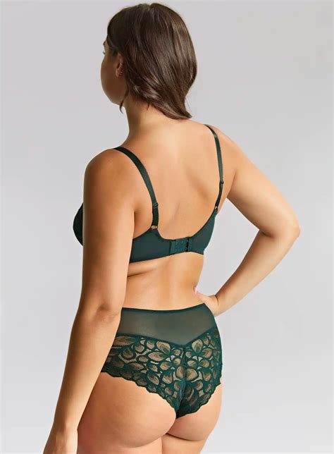 Panache: Allure Full Cup Bra Forest Green