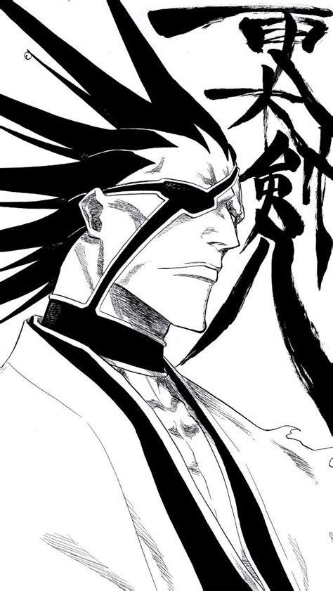 Zaraki Kenpachi | Bleach manga, Bleach anime, Bleach characters