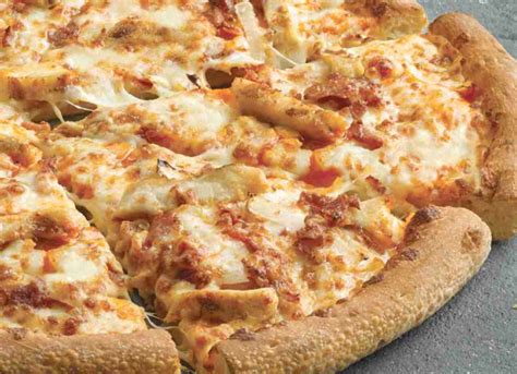 Papa Johns Chicken Pizza