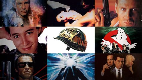 80s Movie Collage Wallpapers - Wallpaper Cave