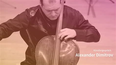 Im Gespräch mit Alexander Dimitrov - Maezena
