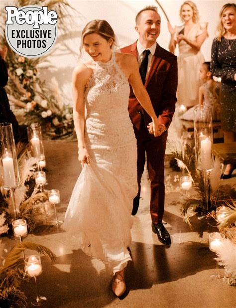 Frankie Muniz Opens Up About His 'Magical' Wedding to Paige Price