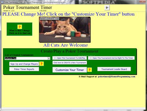 Poker Tournament Timer Download Free (Windows) - 1.3.5 | Softpedia