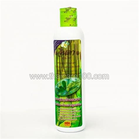 Шампунь от выпадения волос на рисовом молоке Jinda Herbal Shampoo ...