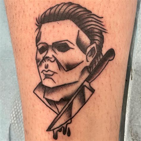 40+ Michael Myers Tattoo Ideas for Horror Enthusiasts