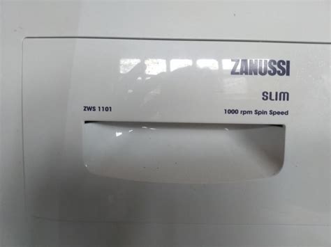 Zanussi ZWS 1101 slim