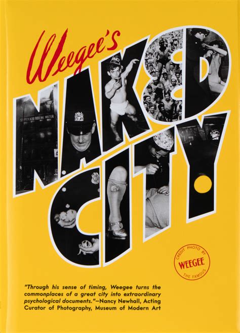 photo-eye | BLOG: Weegee's Naked City: Reviewed by Blake Andrews
