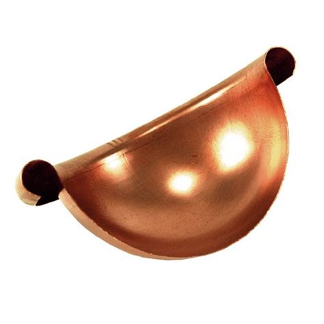 euro   copper spherical  cap copper gutter supply company