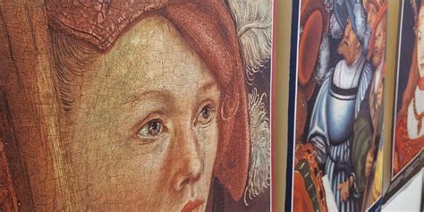 Die Cranach-Welten zeigen mit vielen kleinen Schätzen, Kunst und Kitsch ...