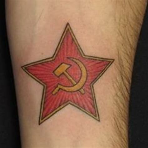 Communist Tattoo Designs