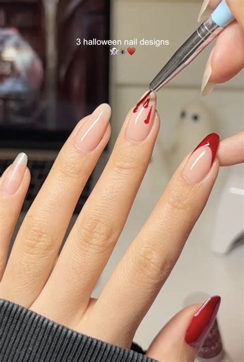 TikTok's latest viral manicure? 'Boston University Red' nails