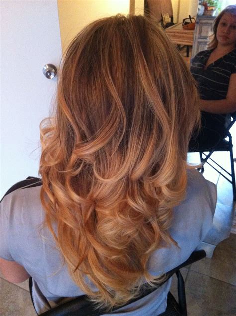 Ombré hair by Ashley Vee | Hair, Ombre hair, Long hair styles