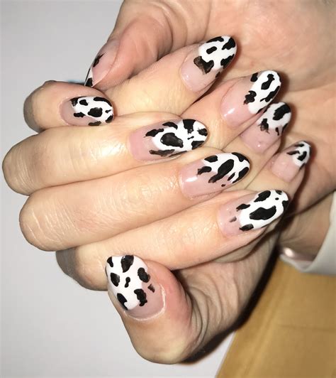 Aesthetic Cow Print Nails - Cow Print Nails (With images) | Cow print, Animal print ... - Check ...