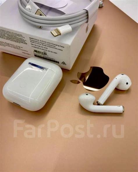 Airpods Топовая Реплика, новый, в наличии. Цена: 4 490₽ во Владивостоке