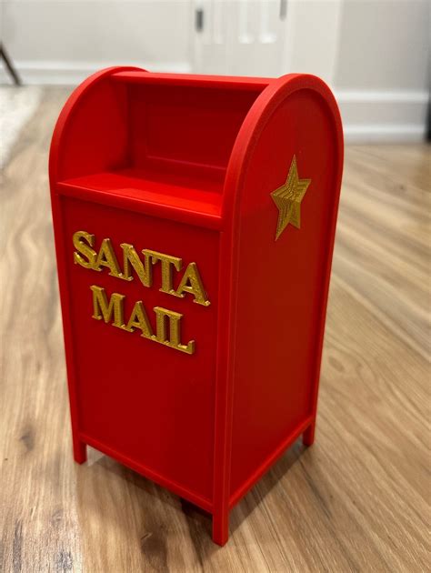 Letters to Santa Mailbox - Etsy