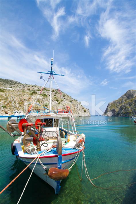 Greek Fishing Village Stock Photos - FreeImages.com