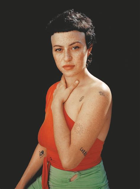 Alia Shawkat Smoking