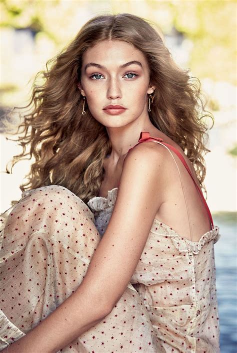 Gigi Hadid - Photoshoot for Allure, December 2016 • CelebMafia