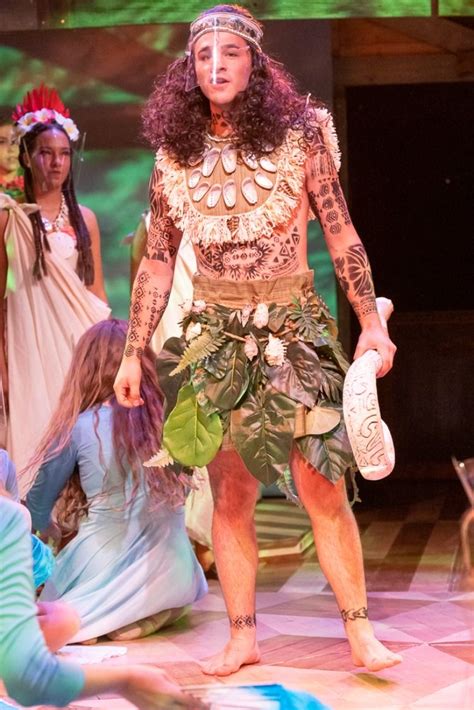 Chief tui moana jr musical costume rental – Artofit