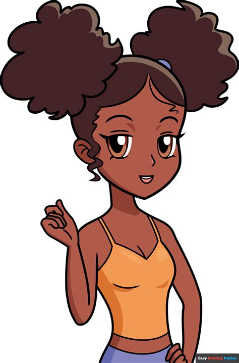 27 Easy Anime Girls Step-by-Step Drawing Tutorials