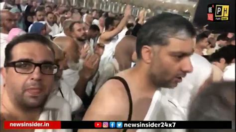 omar abdullah  dr farooq abdullah  haram sharief  fajar prayers