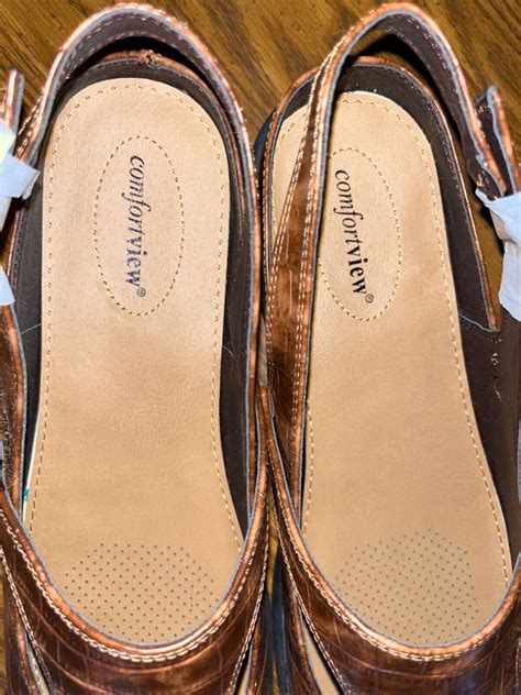 Comfortview Shoes Womens 12WW Clog sandals w/ buckle strap - NEW | eBay