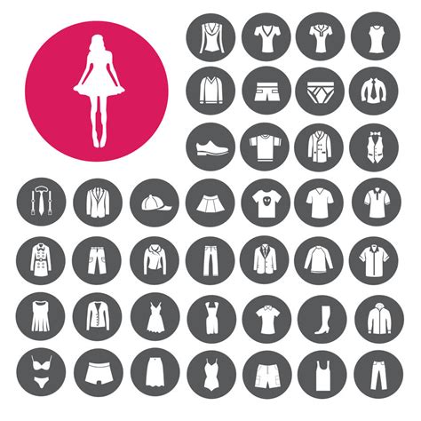 Clothing Icons by kassyangel07 on DeviantArt