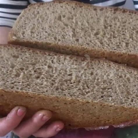 Домашен черен хляб без мая и с кисело мляко- ще бъде готов точно за час ...