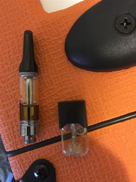 Will dab cart liquid work in a juul pod? : r/juul