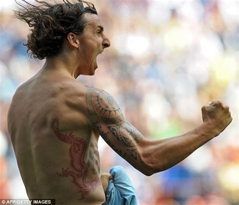 Zlatan Ibrahimovic Tattoos Wallpapers