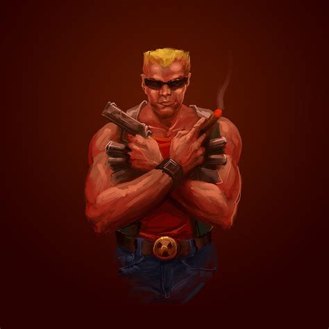 Duke Nukem by scorpy-roy on DeviantArt