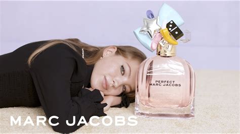 Introducing our new fragrance, PERFECT MARC JACOBS - YouTube
