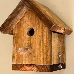Handmade Barn Wood Bird House - Etsy