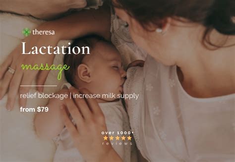 Lactation Massage - Theresa Holdings Group