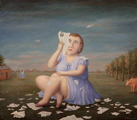 Reading and Art: Vladimir Lubarov