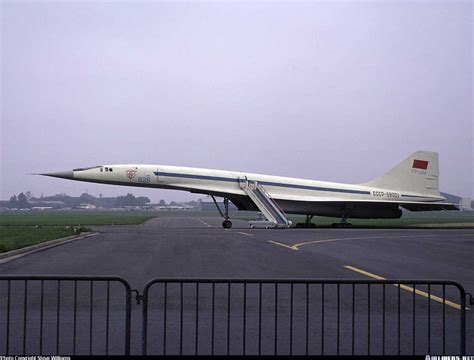Ту-144 ОКБ Туполева