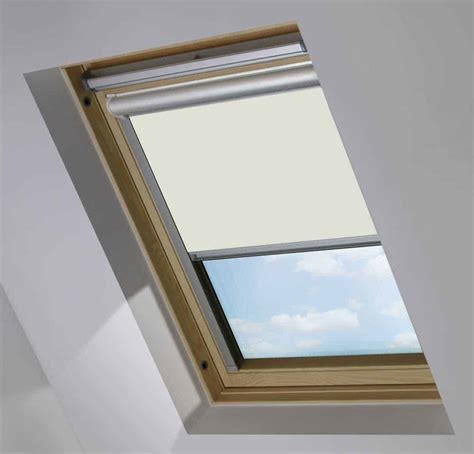 Light Grey Solar Powered Electric Skylight Blinds – Cheapest Blinds UK Ltd