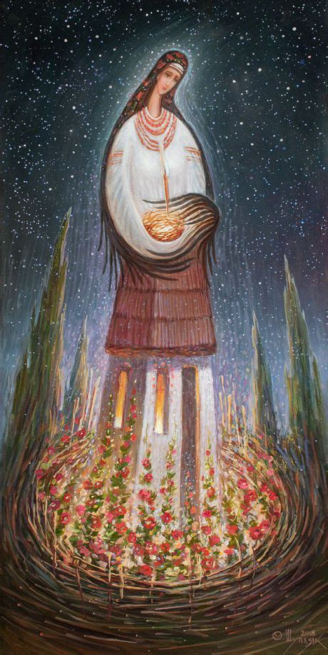 Night Guardian by Шупляк Олег - ARTS CENTER | Ukrainian art, Sacred art ...