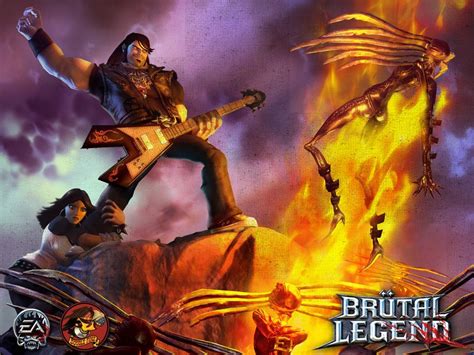 Brütal Legend Wallpapers - Wallpaper Cave