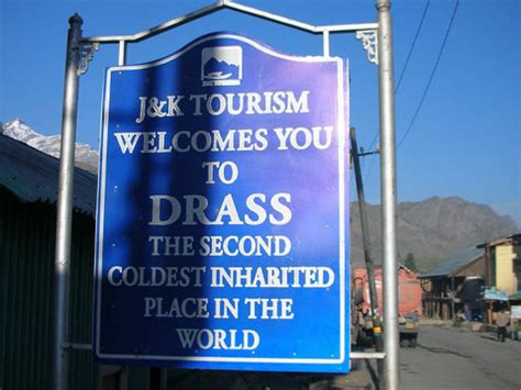 Dras: The Coldest Inhabited Place In India - Nativeplanet