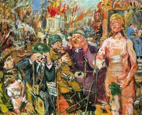 КОКОШКА, ОСКАР (Kokoschka, Oskar). Обсуждение на LiveInternet ...