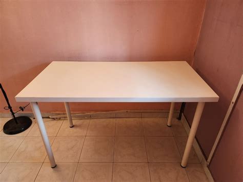 IKEA Linnmon table, Furniture & Home Living, Furniture, Tables & Sets ...