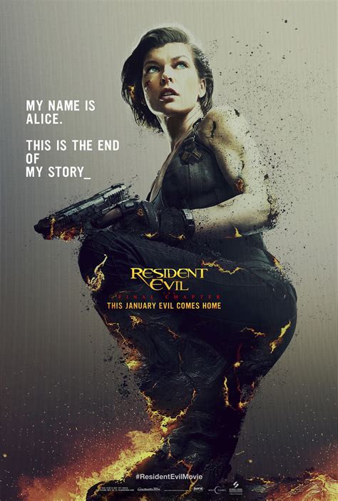 est100 一些攝影(some photos): Resident Evil: The Final Chapter (2016), '生化