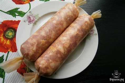 Колбаса с сыром и французской горчицей | рецепт пошагово, фото, отзывы