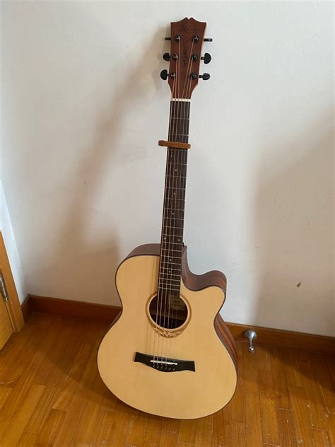 Enya guitar, Hobbies & Toys, Music & Media, Musical Instruments on ...